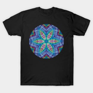 Flower Power Number 1 Circle T-Shirt